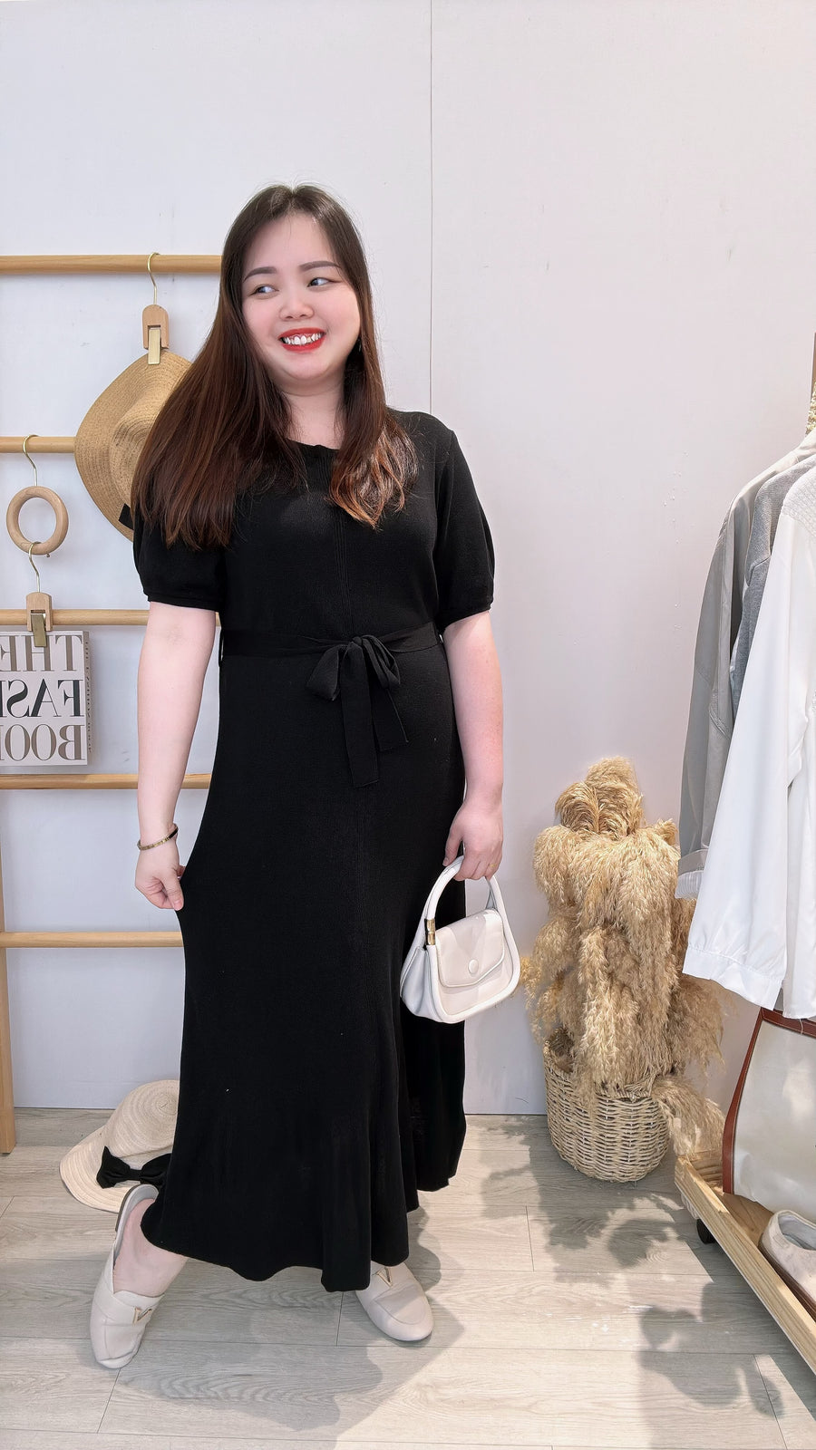 冰丝显瘦大弹针织长套裙