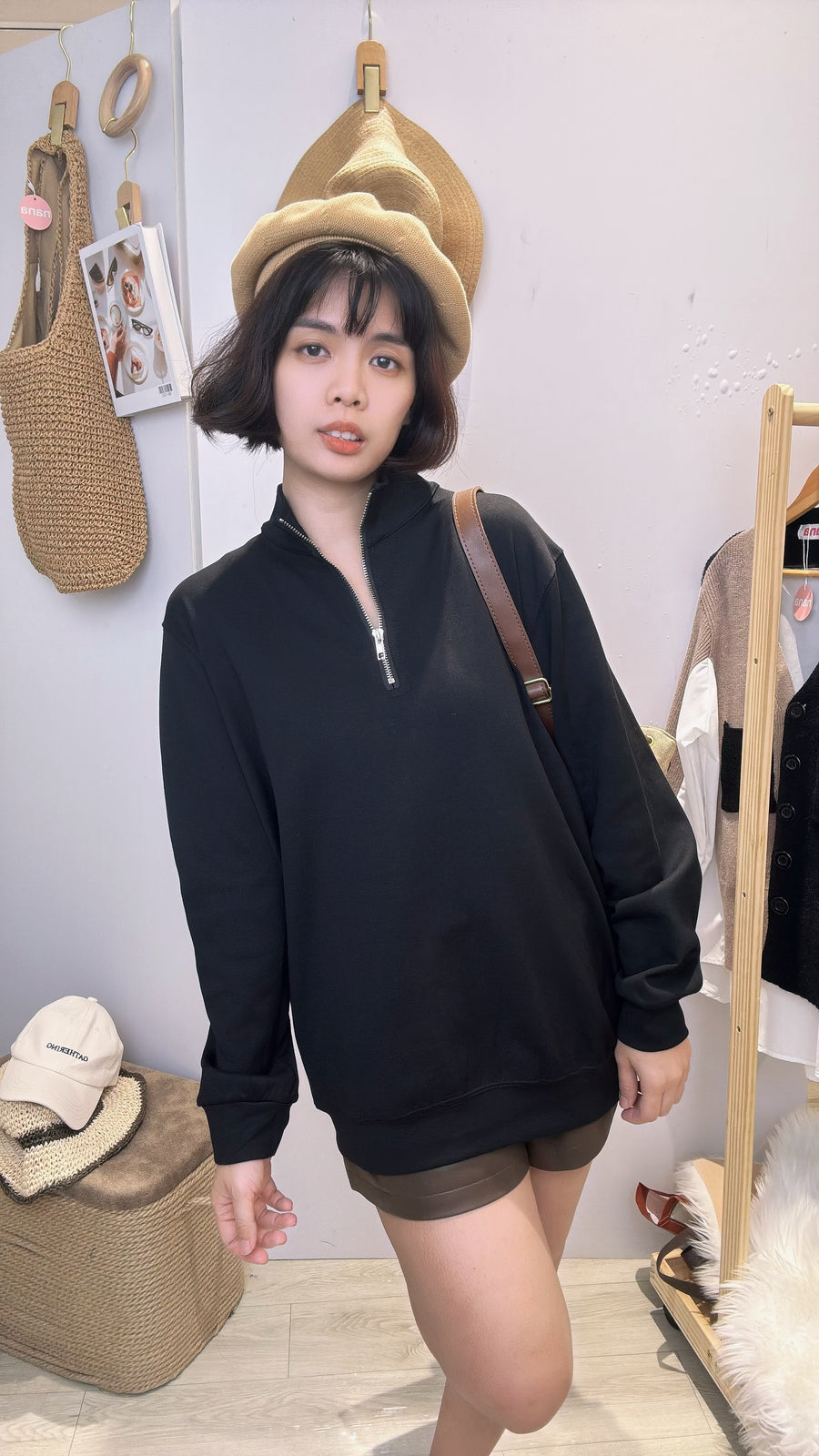 棉质帅气简约好穿长袖卫衣