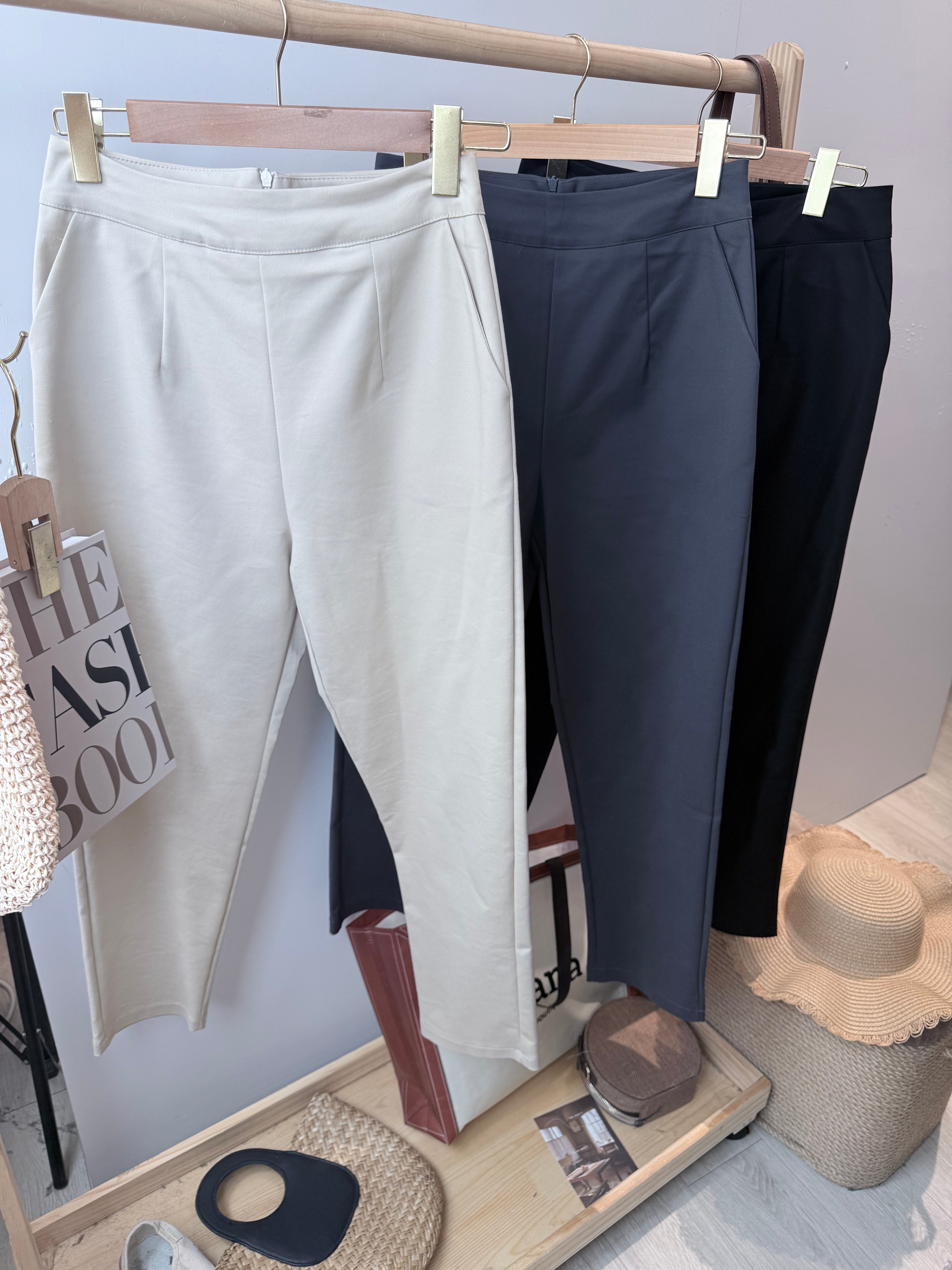 Nana独家西装长裤