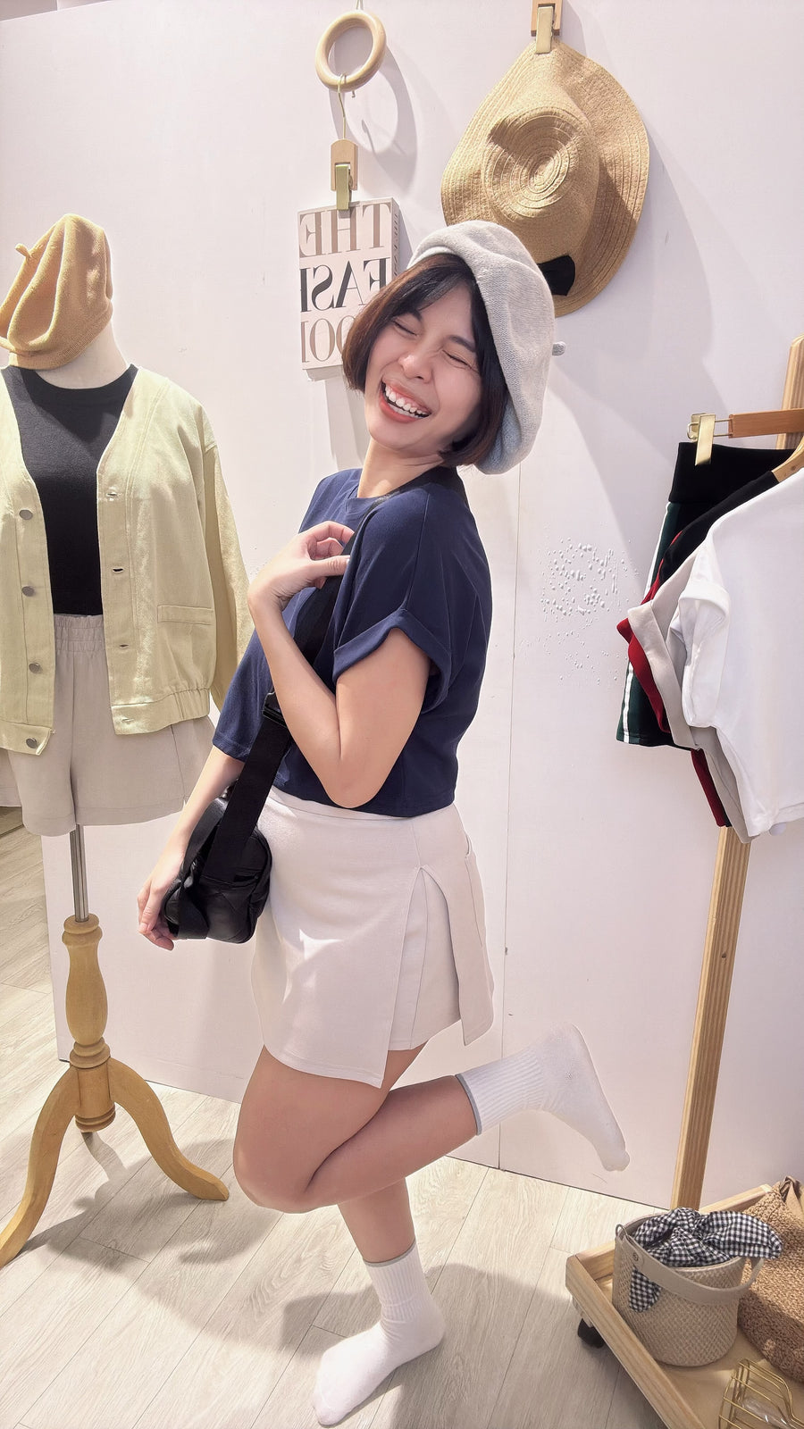 推介独家✨门市经典百搭短上衣