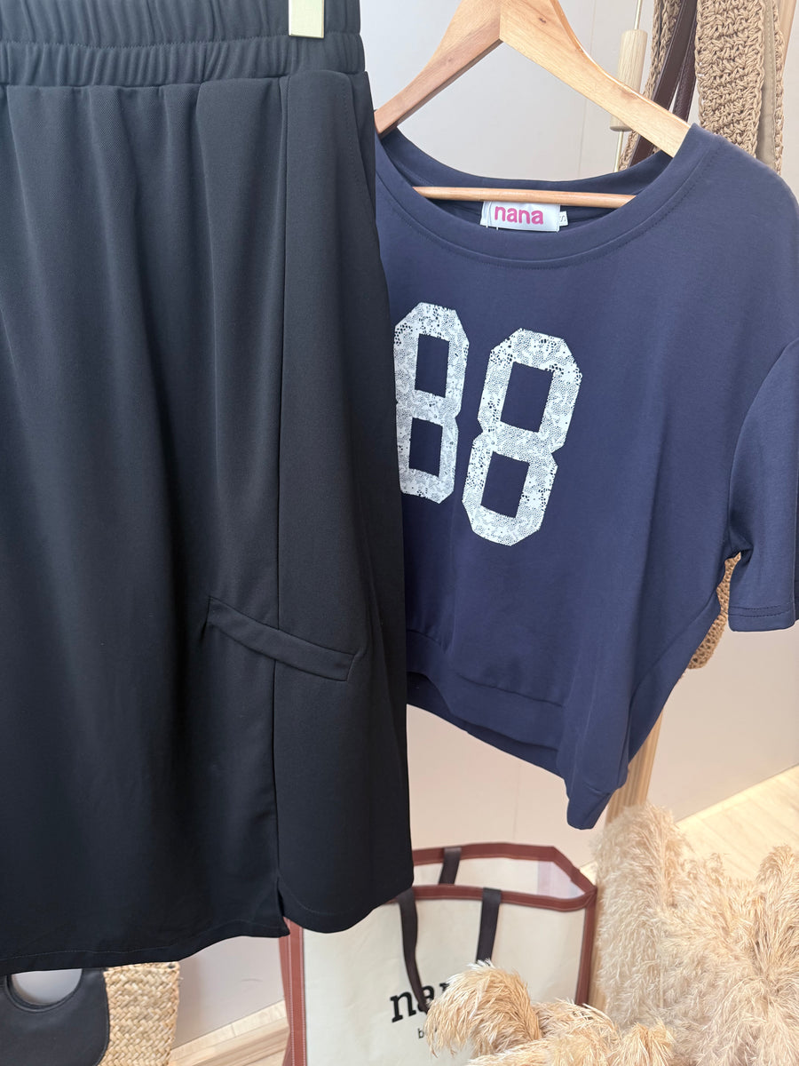 薄罗马好穿舒服半长裙