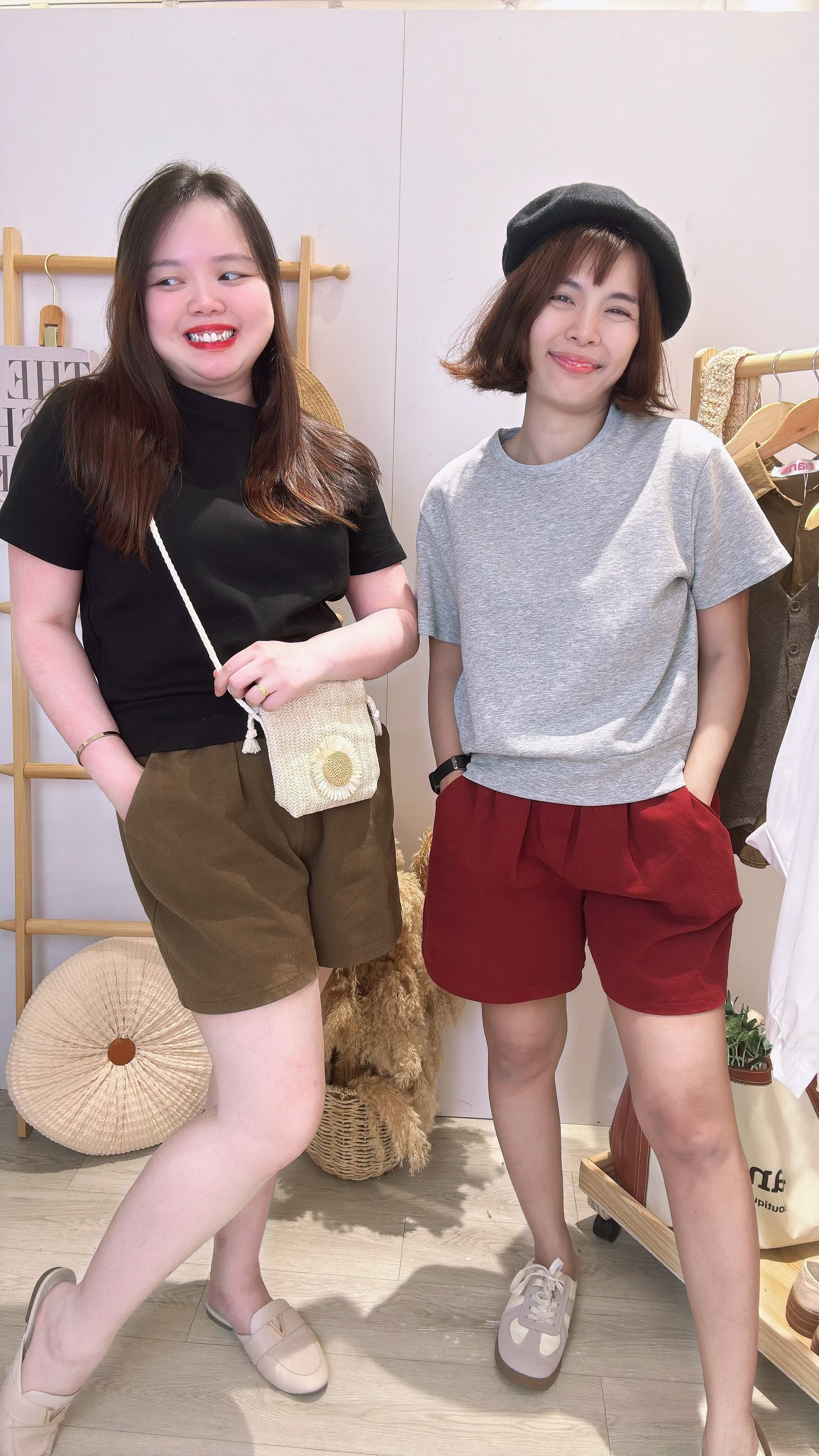 独家爆款简约棉质收腰上衣