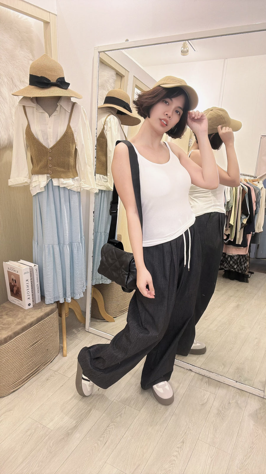 店主超爱的休闲牛仔舒服直筒裤