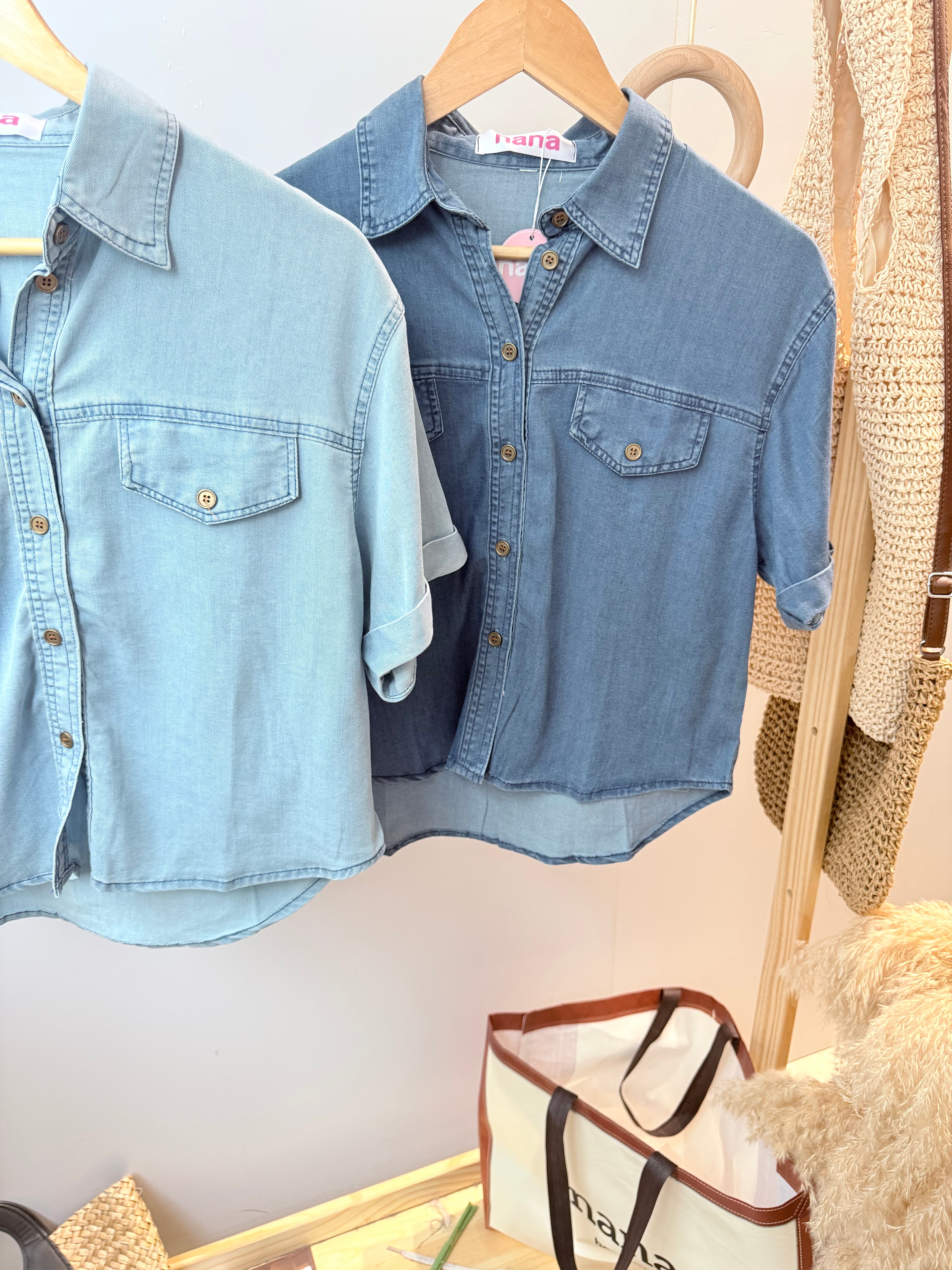 软牛仔外套上衣