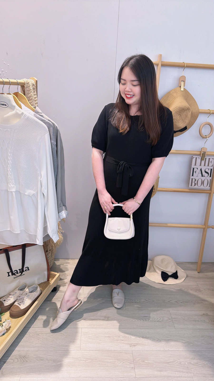 冰丝显瘦大弹针织长套裙