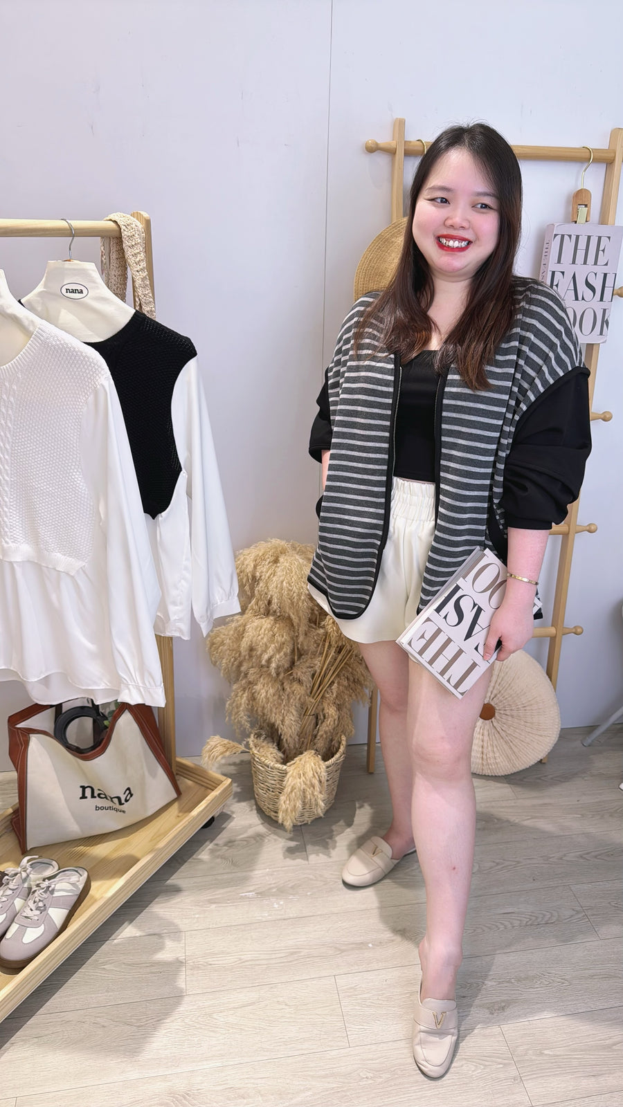 帅气舒服Cotton拼接线条单衣外套