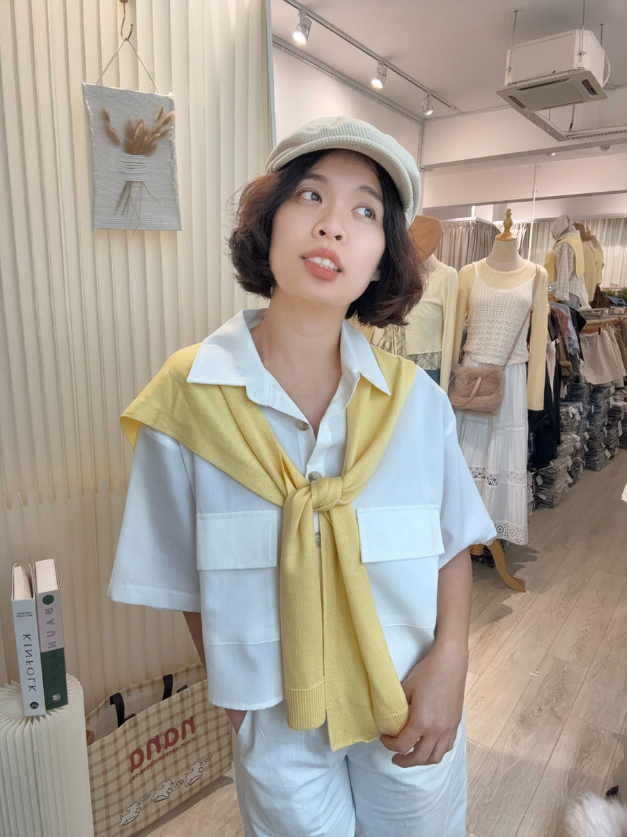 经典百搭针织披肩
