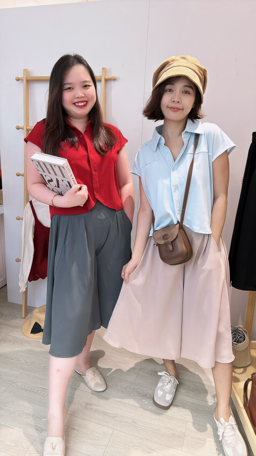 棉质出袖短板上衣