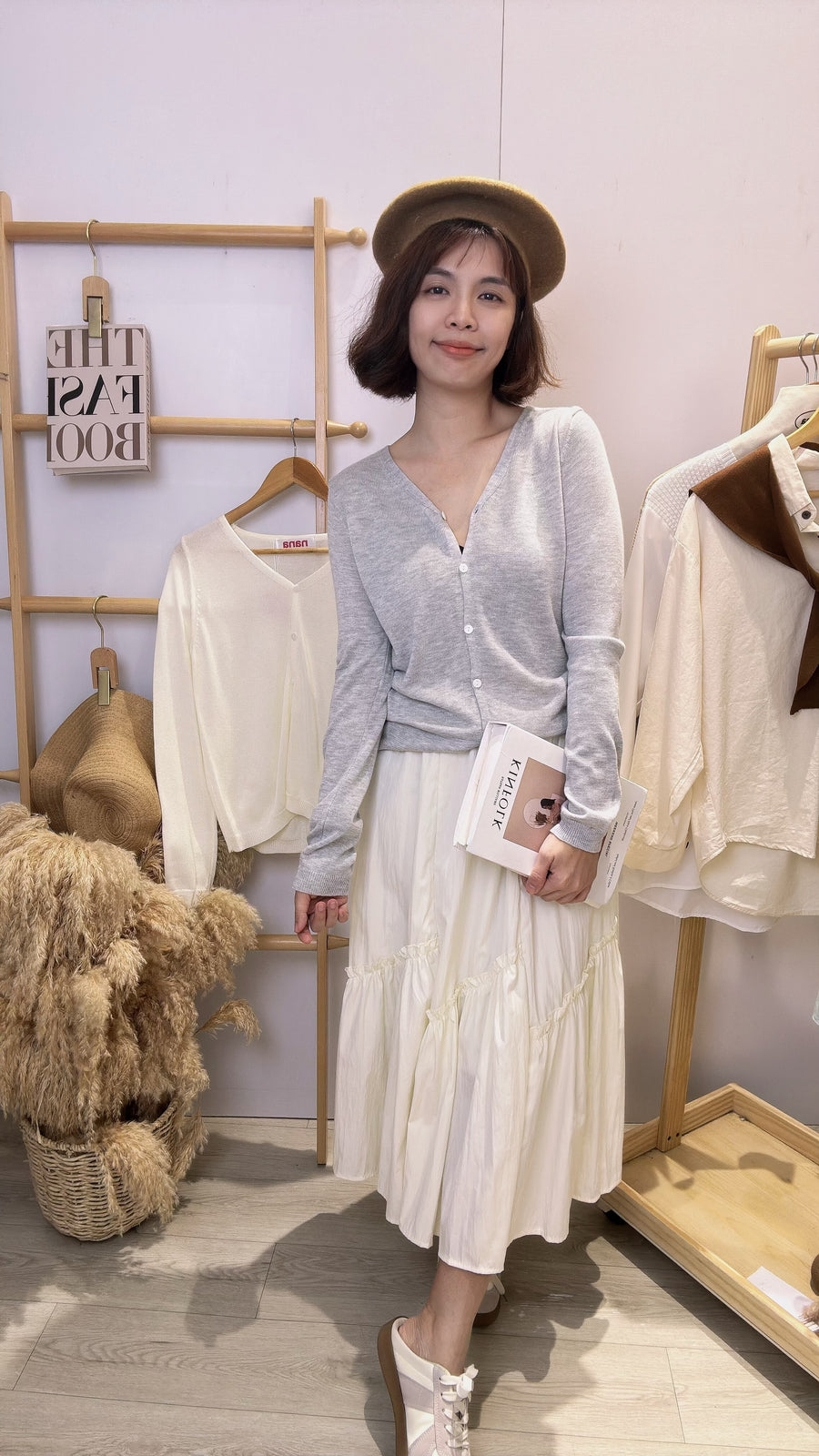 冰丝针织百搭外套上衣