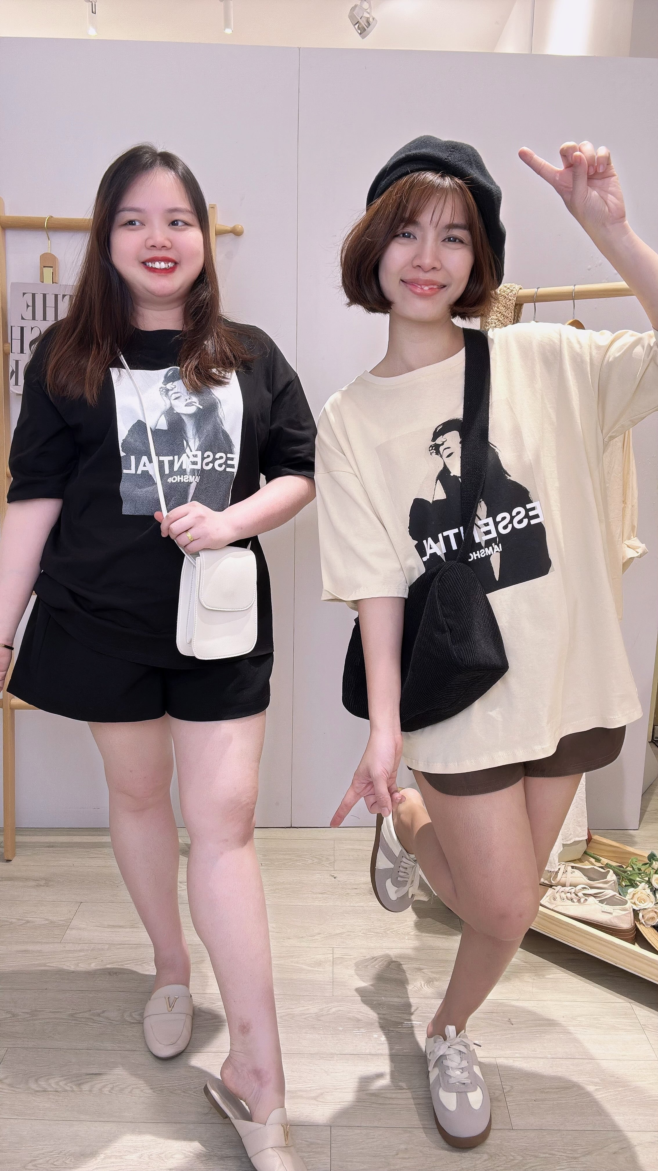 印花图宽松Over T