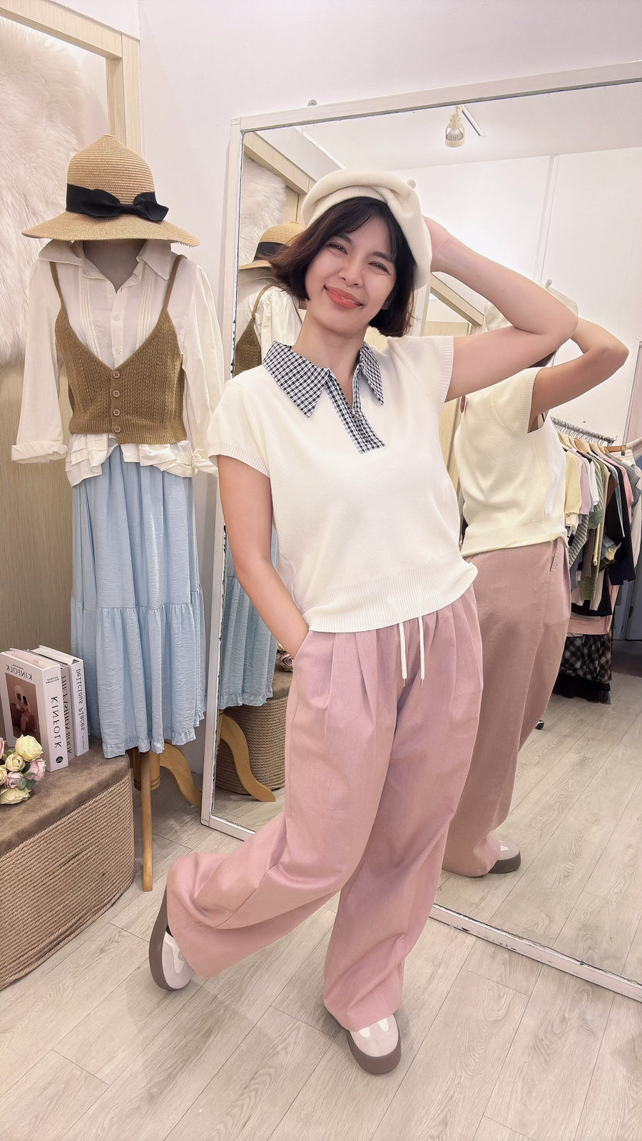 店主超爱的休闲牛仔舒服直筒裤
