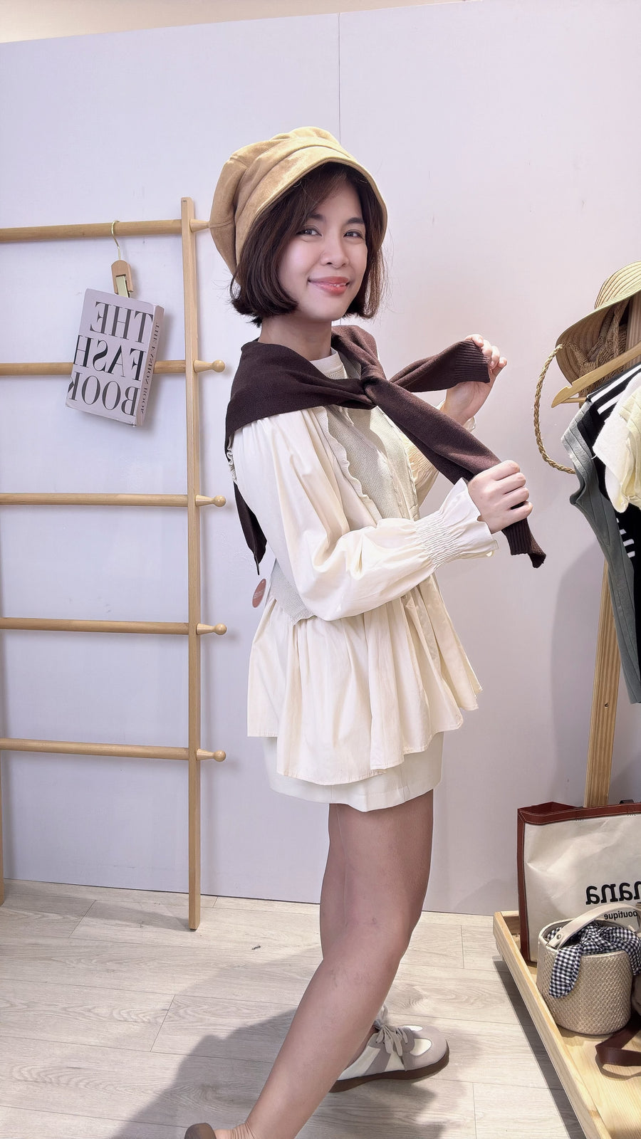 软针织百搭针织披肩