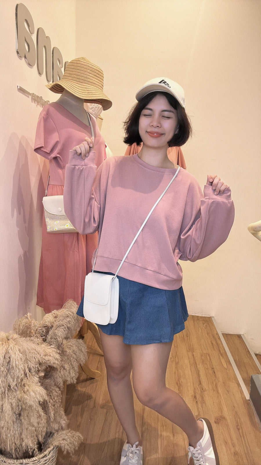 螺纹滑棉质舒服上衣