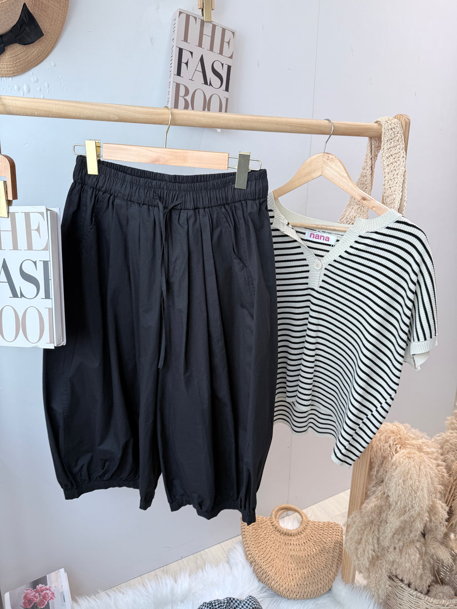 Polyester灯笼阔百搭舒服脚裤