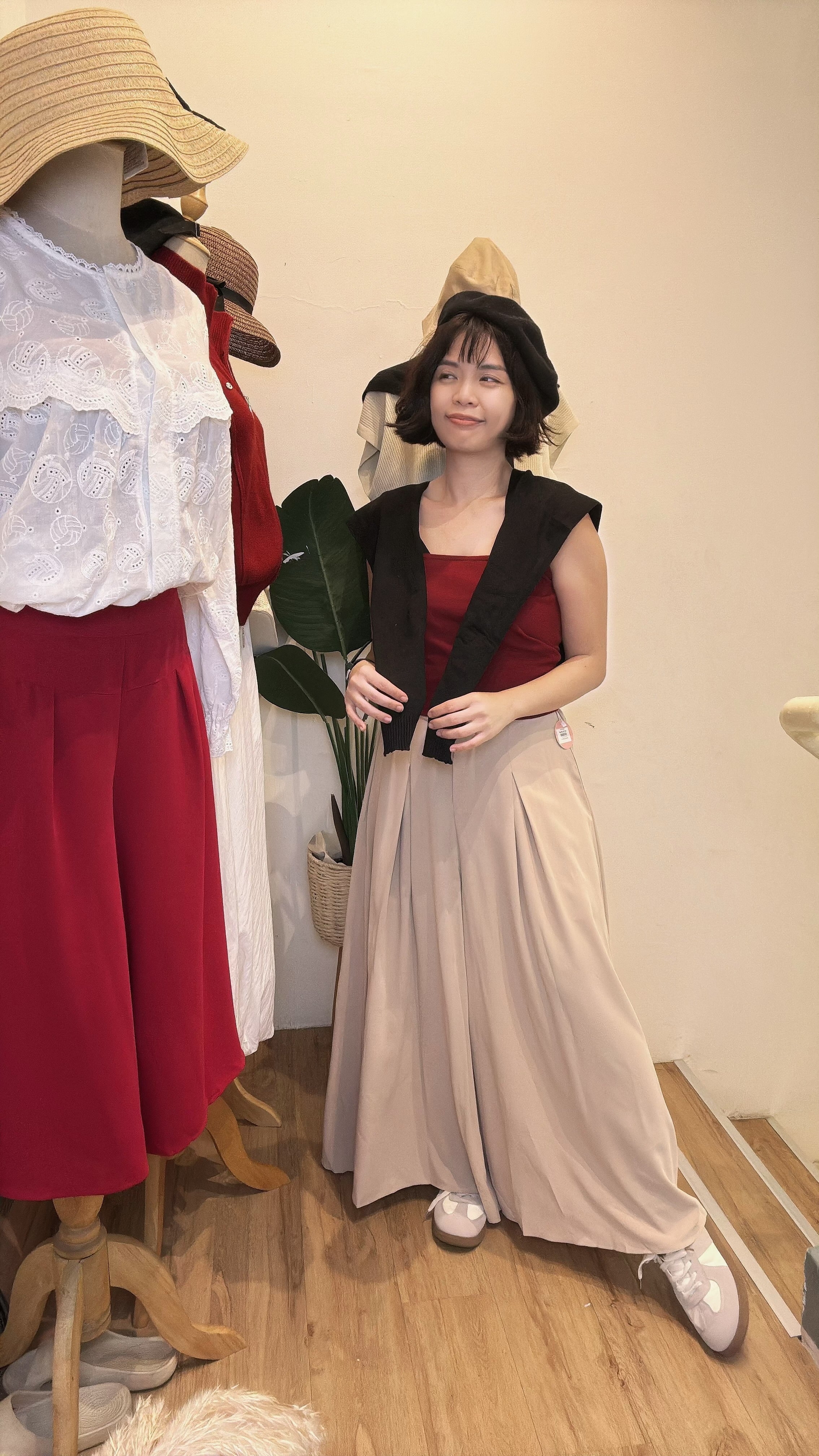 粗带大版小内搭