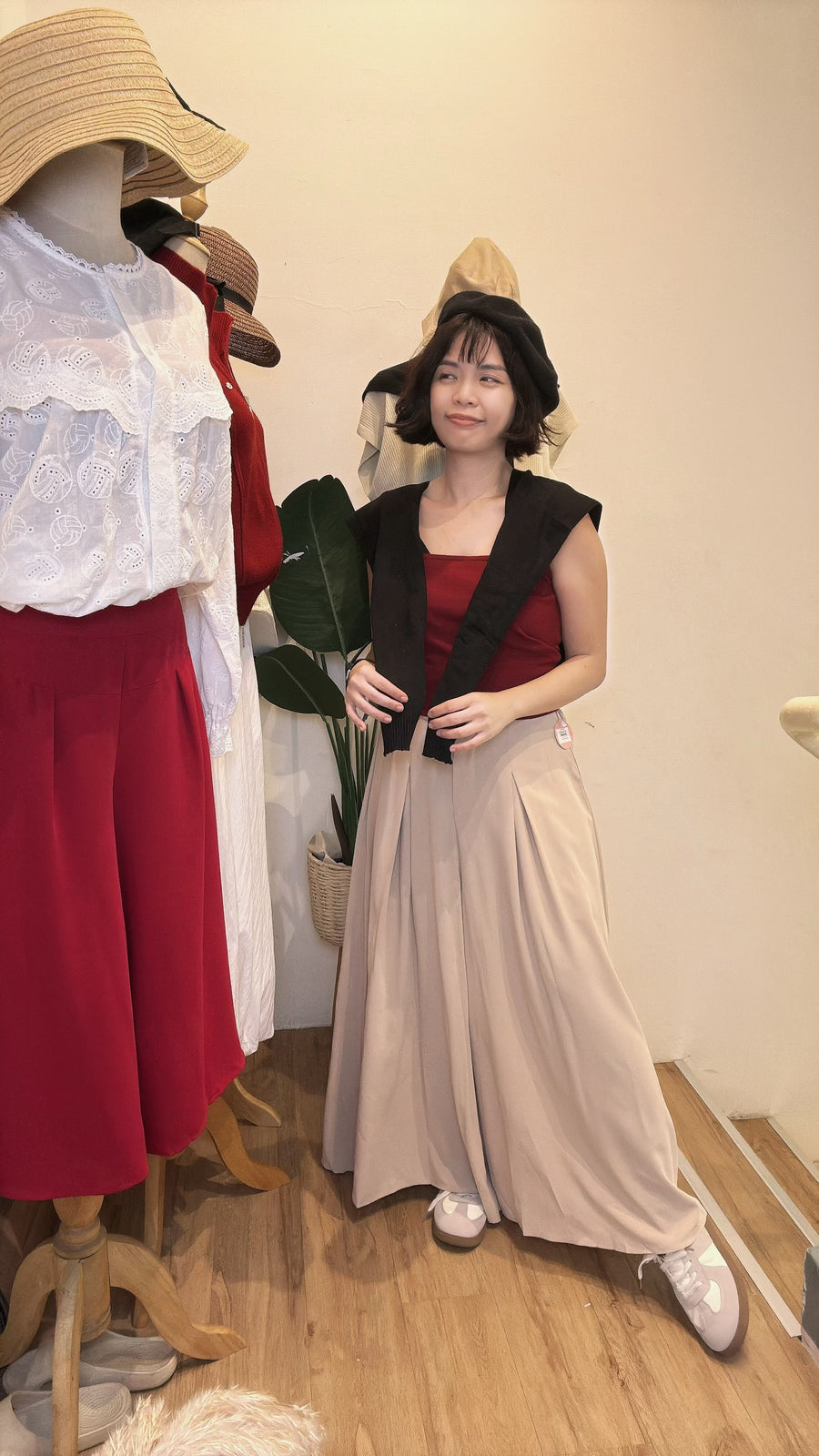 粗带大版小内搭