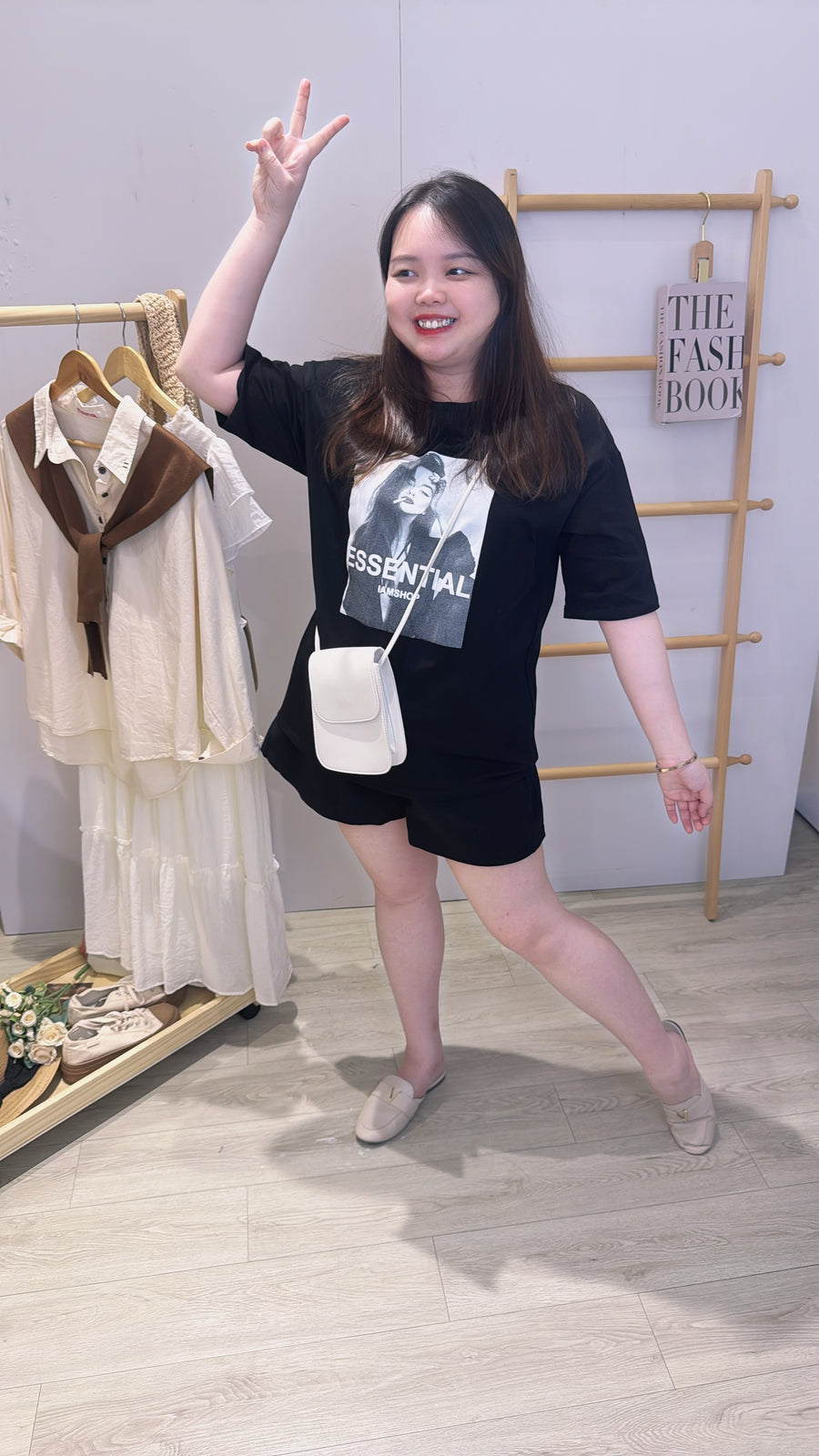 印花图宽松Over T