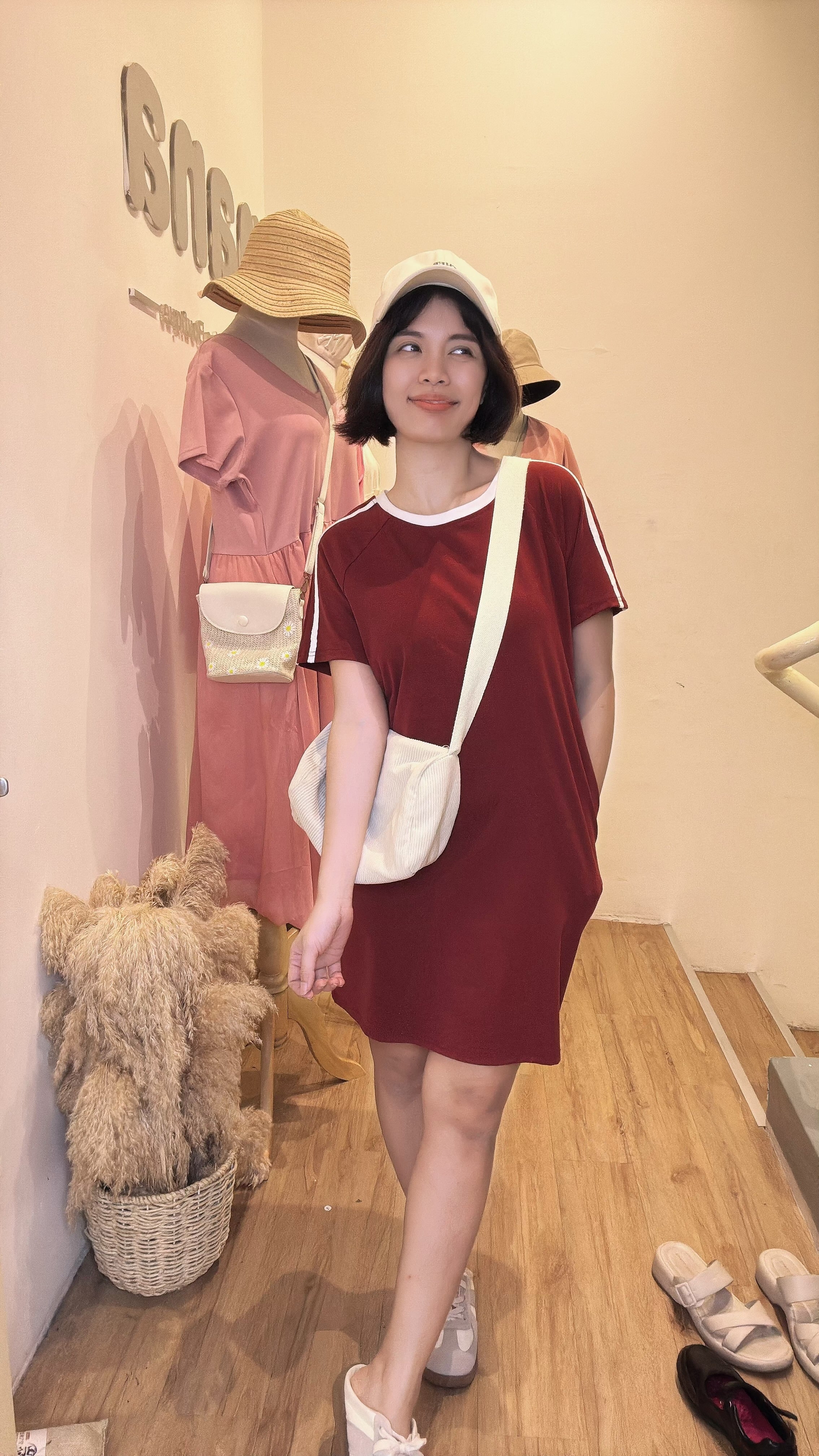 修身棉质好穿懒人装
