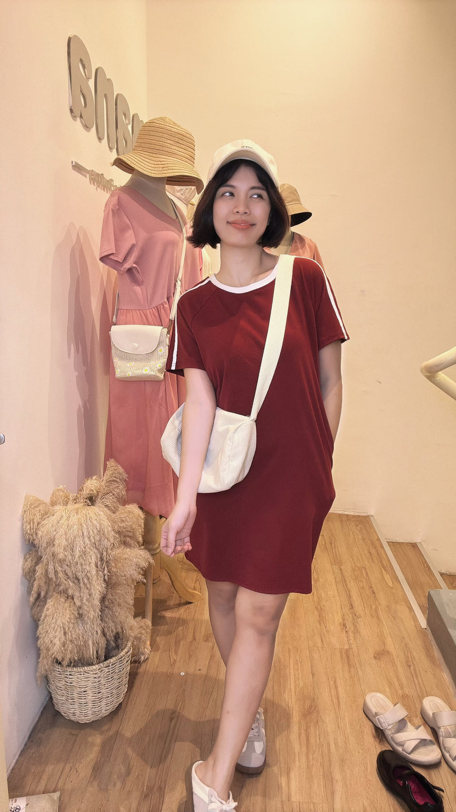 修身棉质好穿懒人装