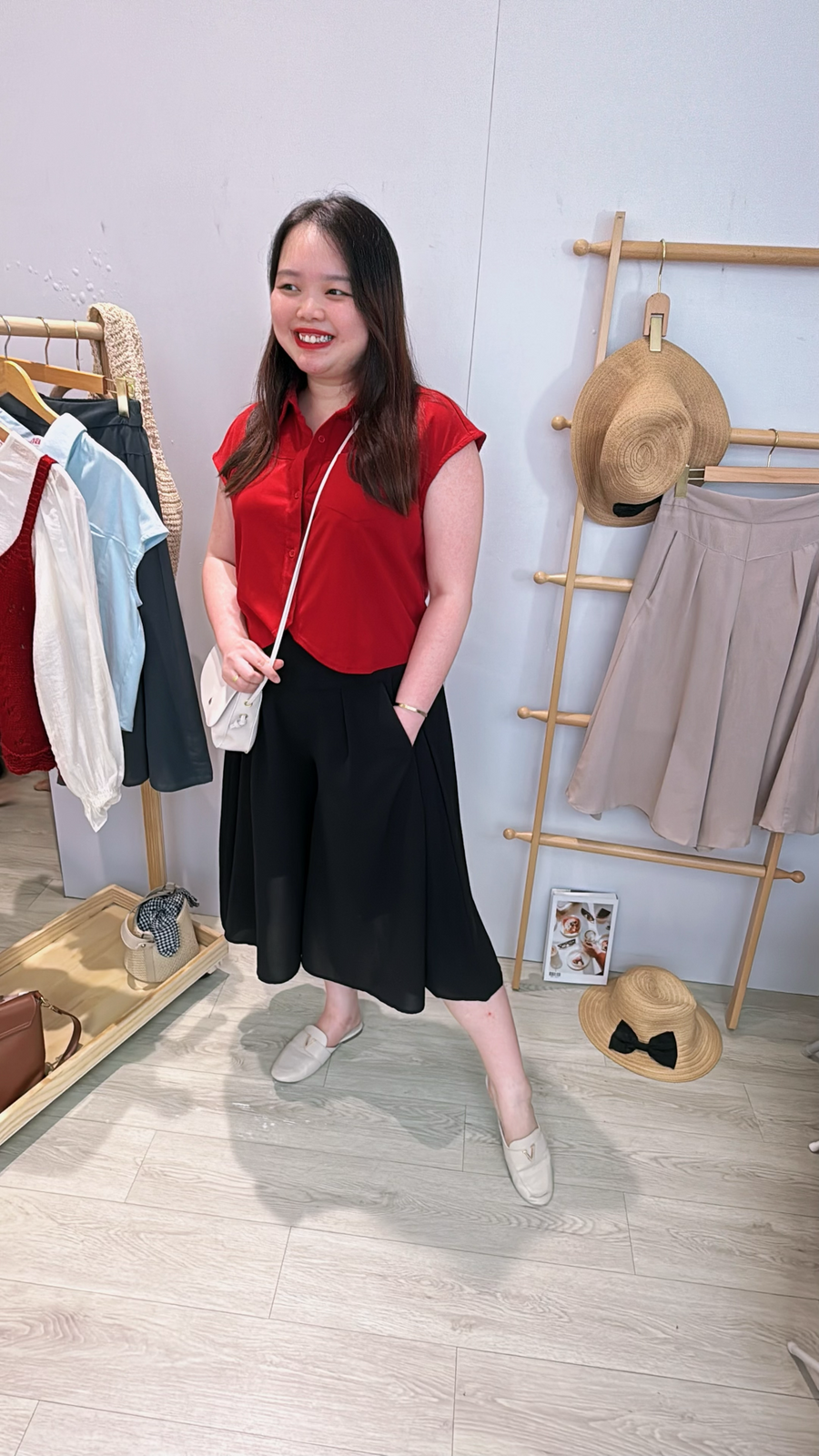 棉质出袖短板上衣