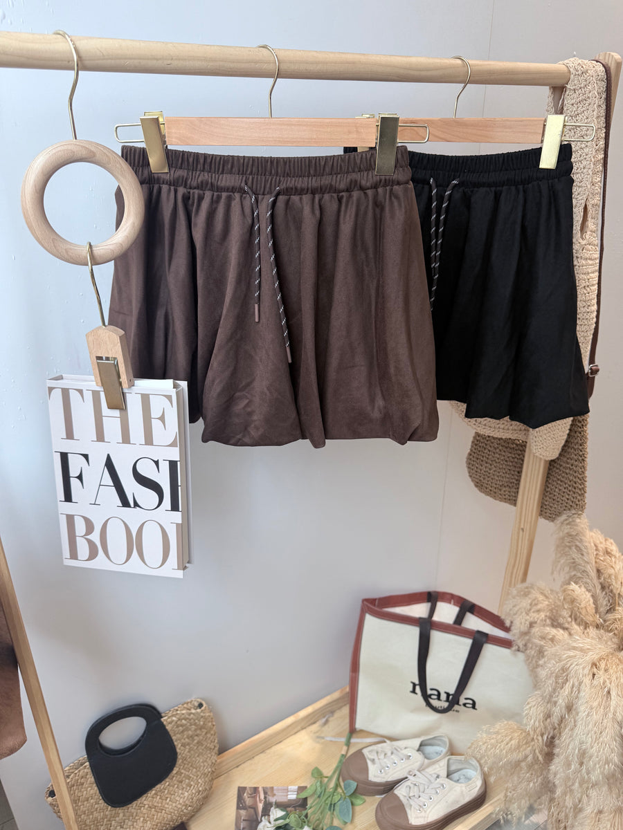 绒布好穿软软泡泡裤裙