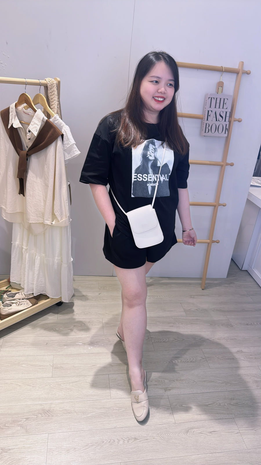 印花图宽松Over T