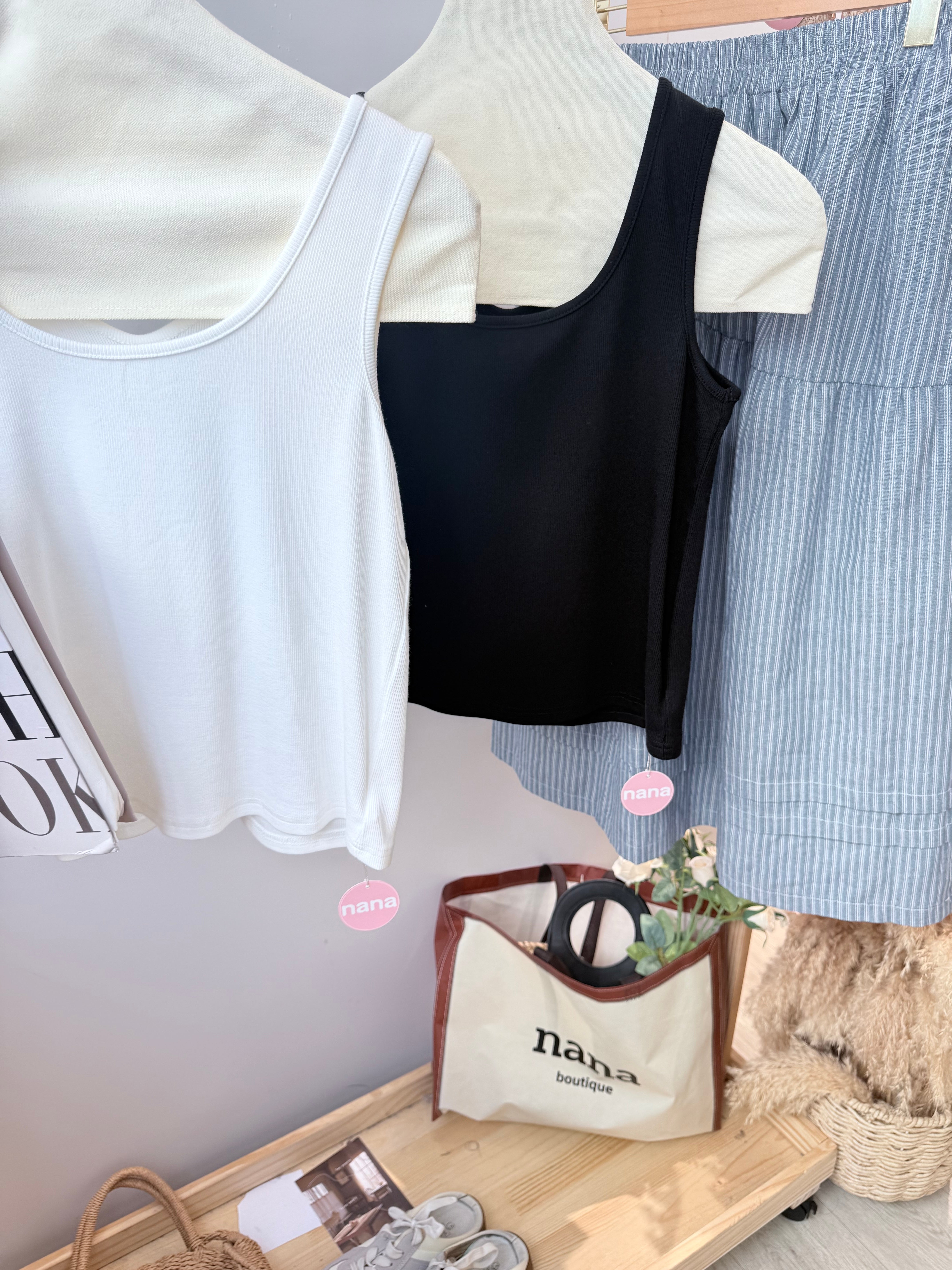 螺纹薄针织小内搭