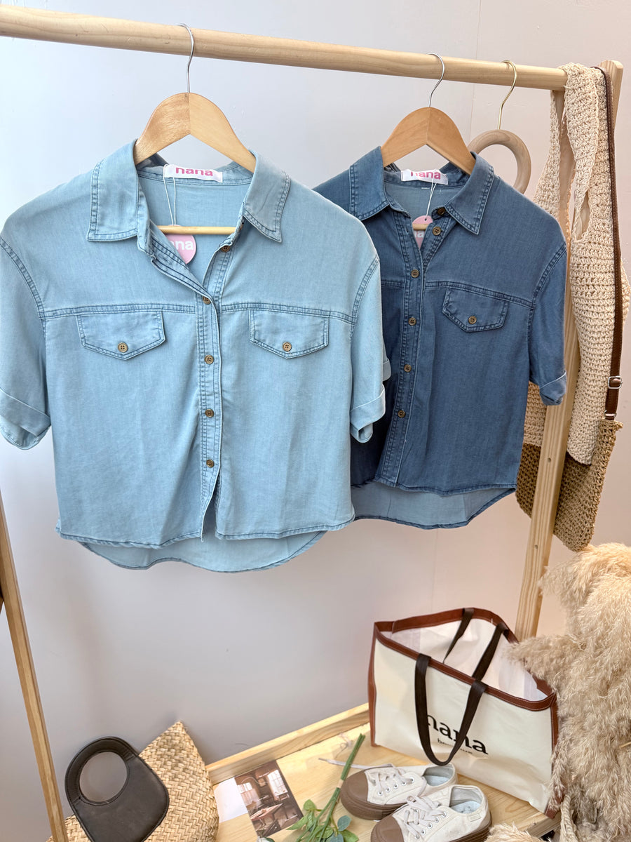 软牛仔外套上衣