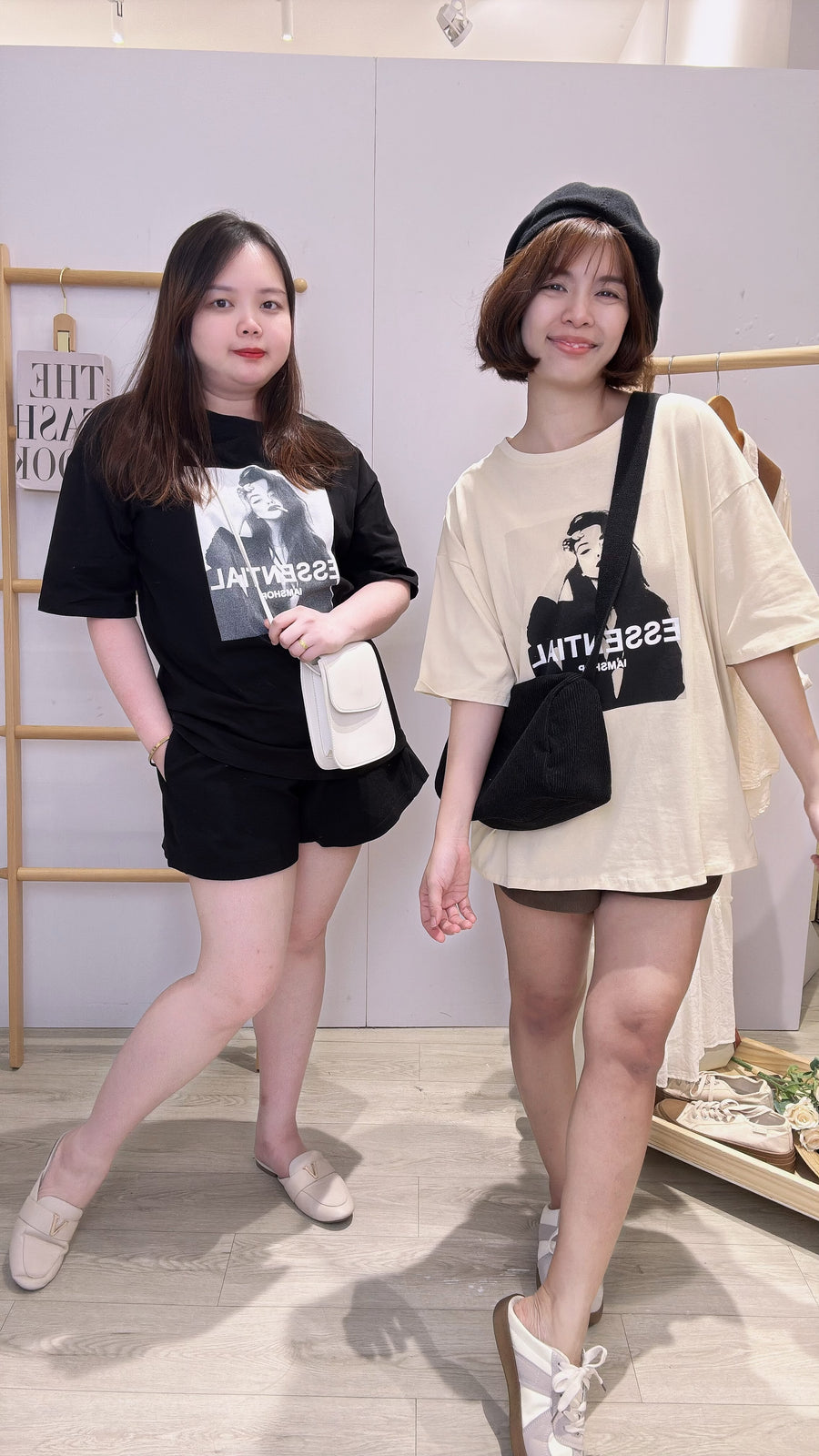 印花图宽松Over T