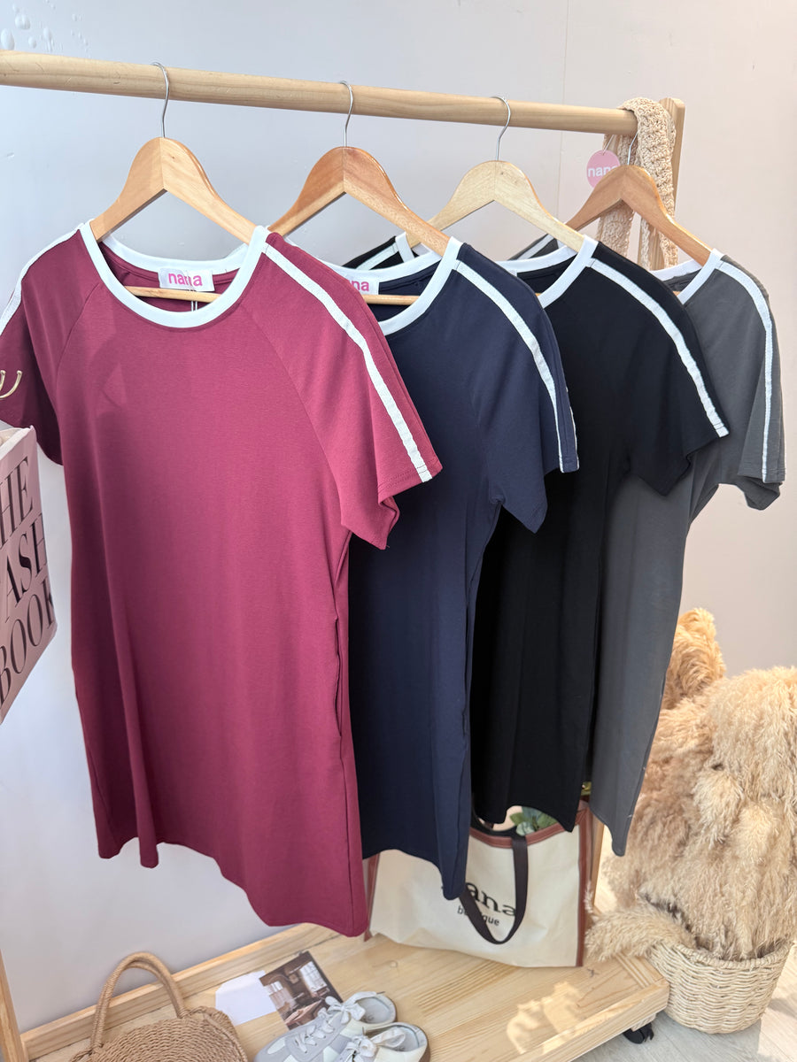 修身棉质好穿懒人装