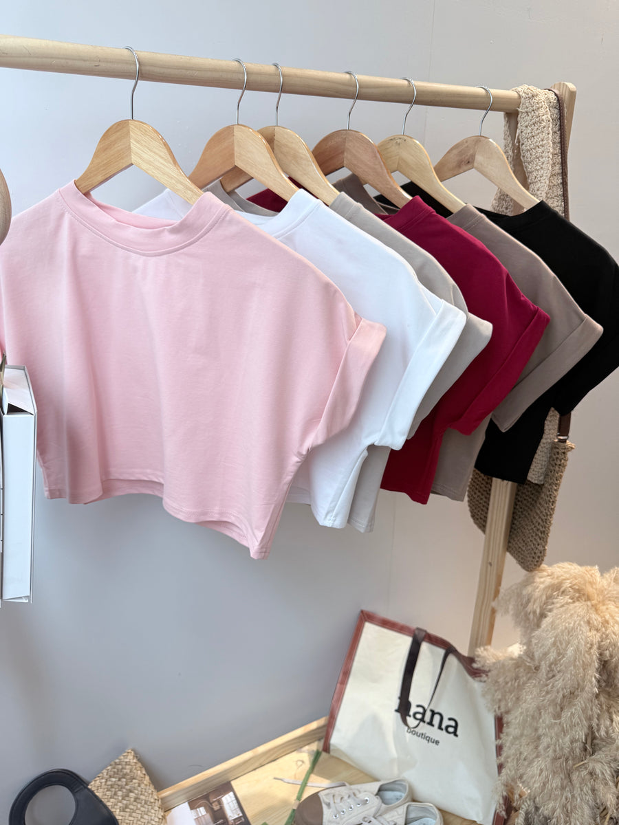 经典百搭短上衣