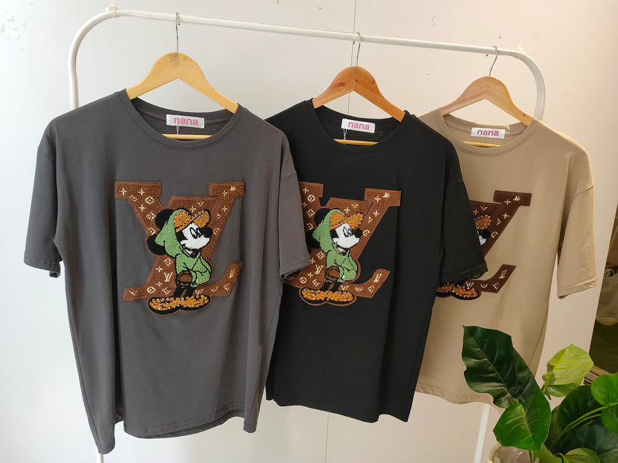 长版Lv Mickey Over T