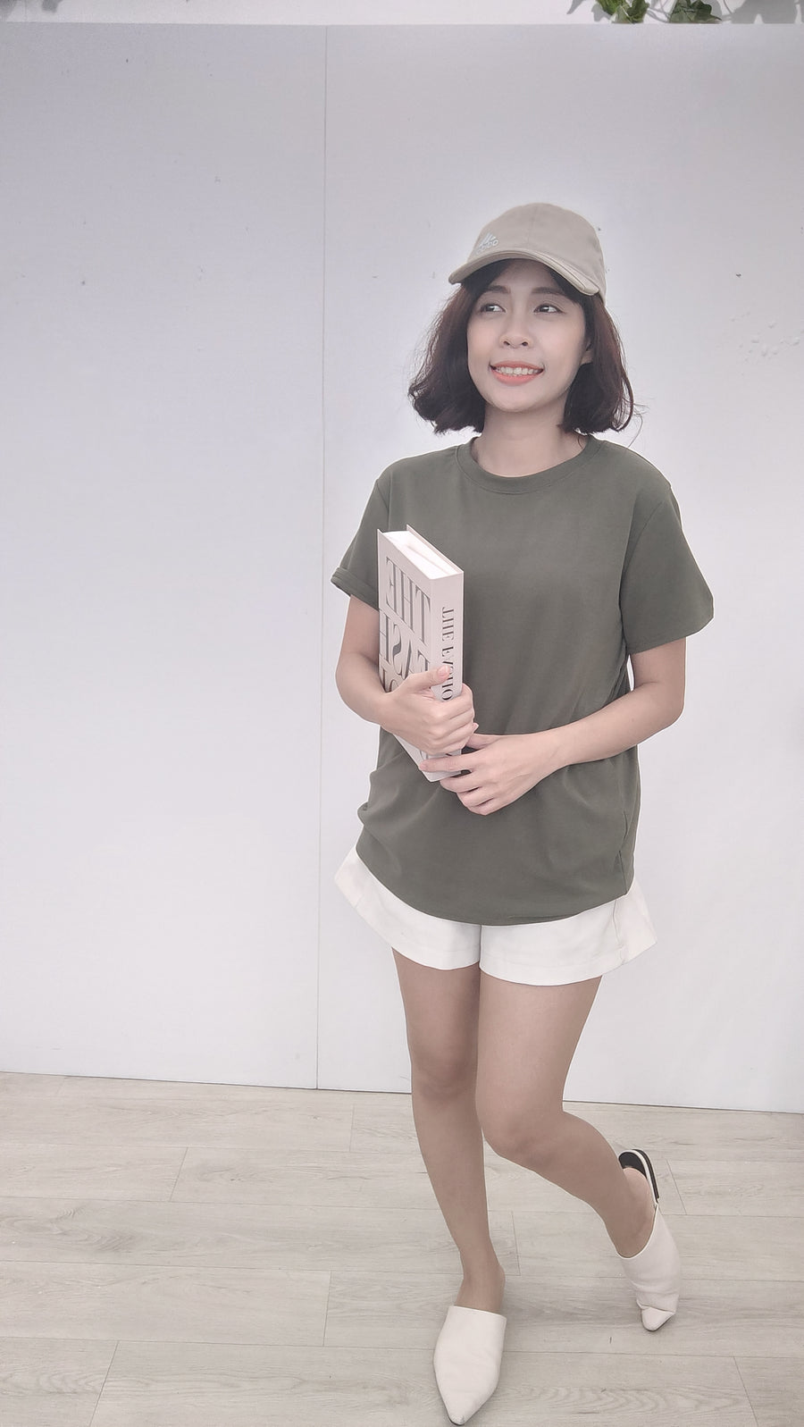 优质棉纯色T