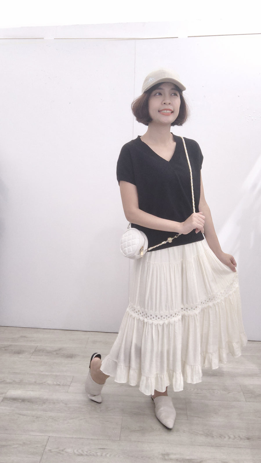 针织螺纹针织上衣