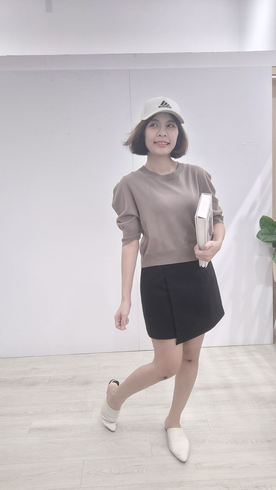 西装百搭裤裙