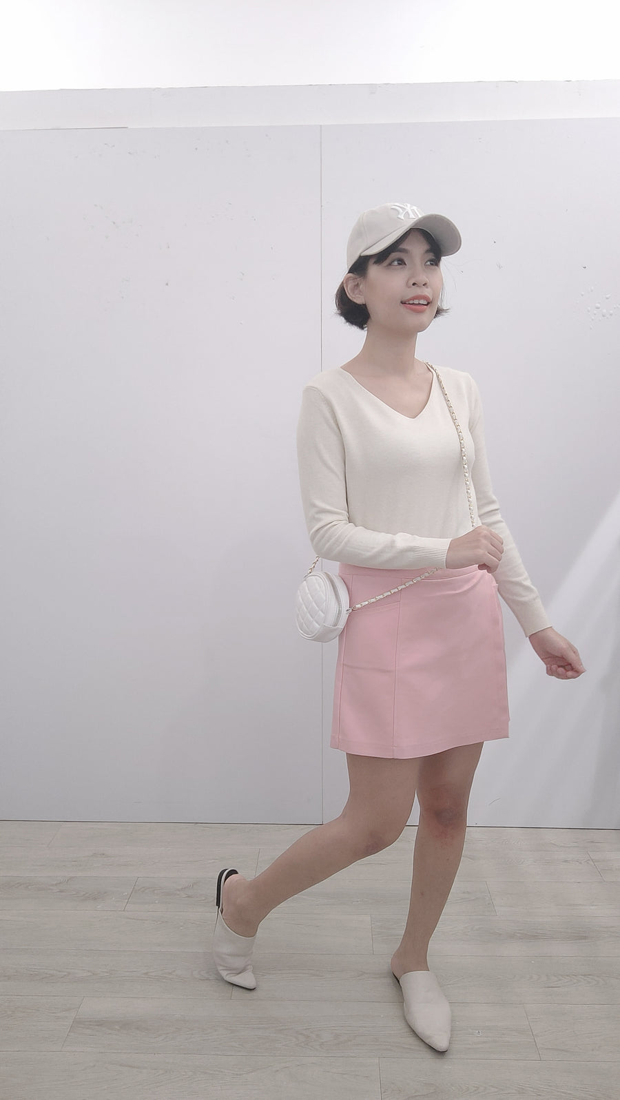 Nana独家西装前裙后裤