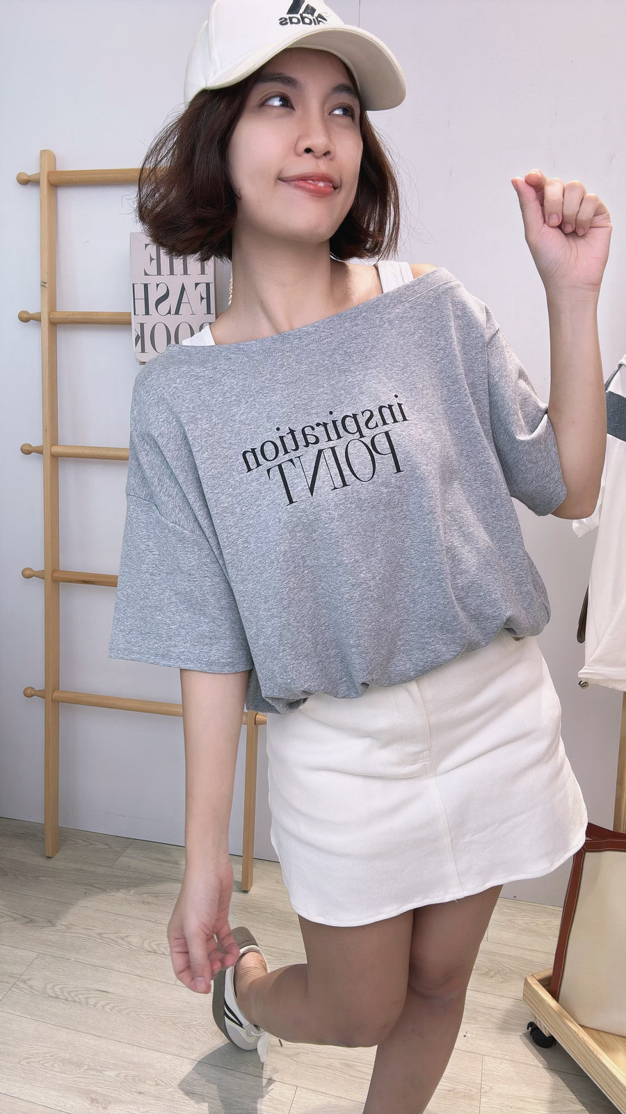 耐看百搭牛仔裤裙