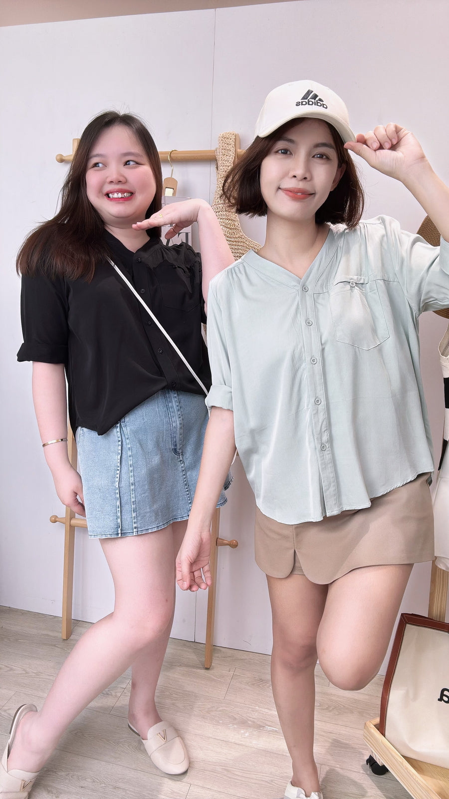 棉麻衬衫