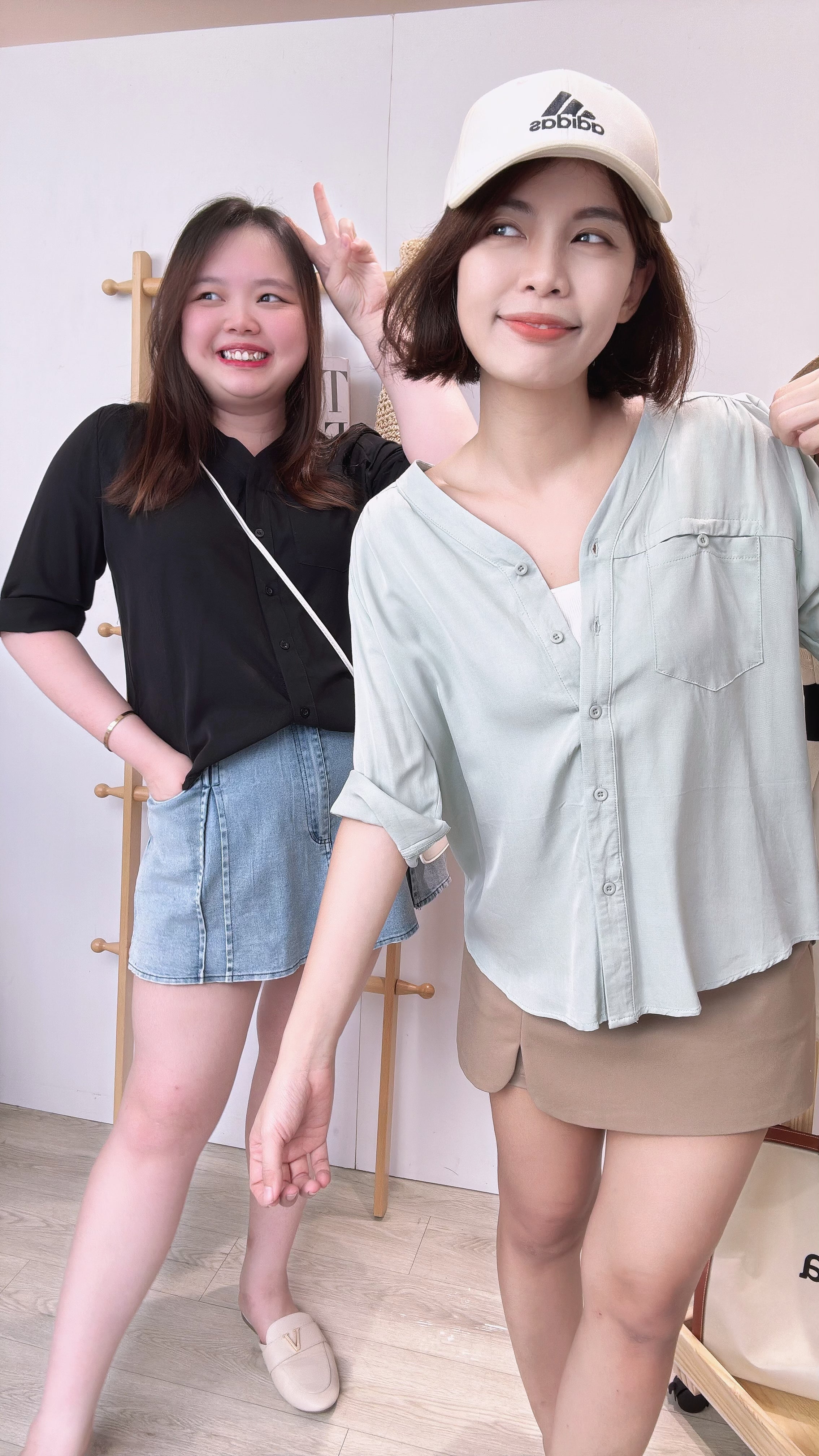 棉麻衬衫
