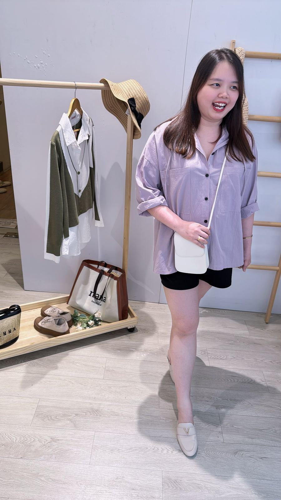 薄雪纺连帽衬衫上衣