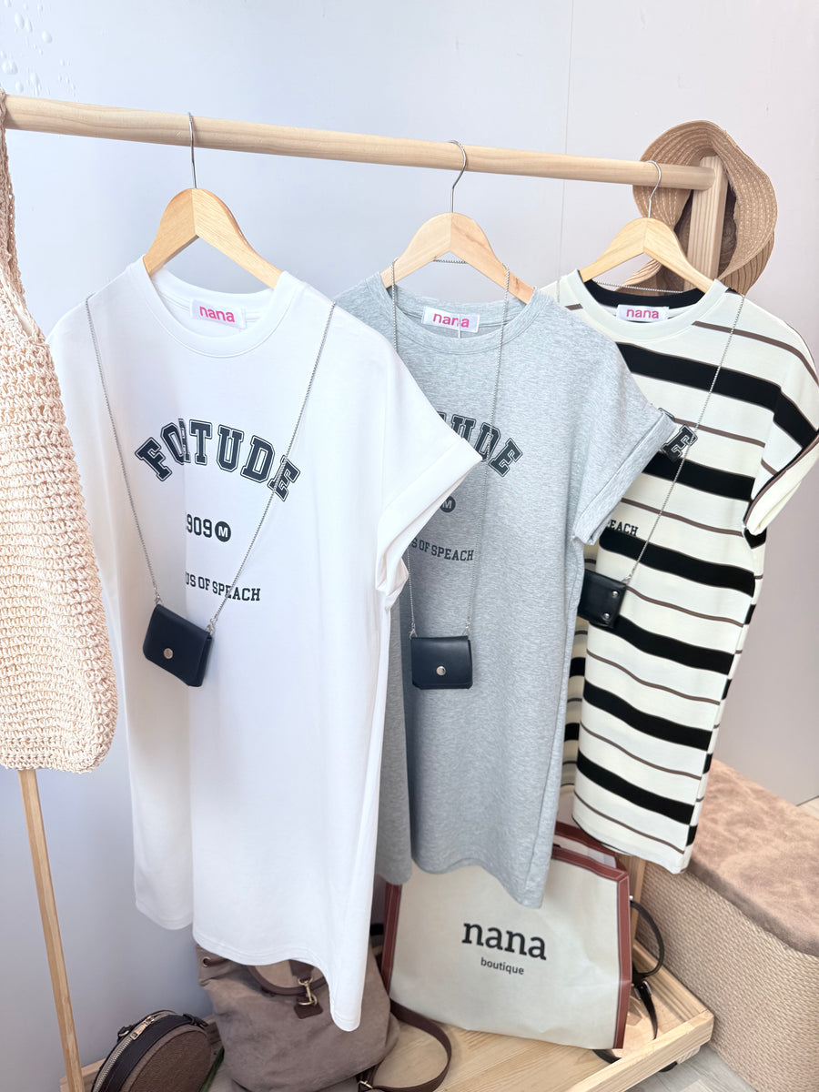 出袖字母Premium休闲懒人装