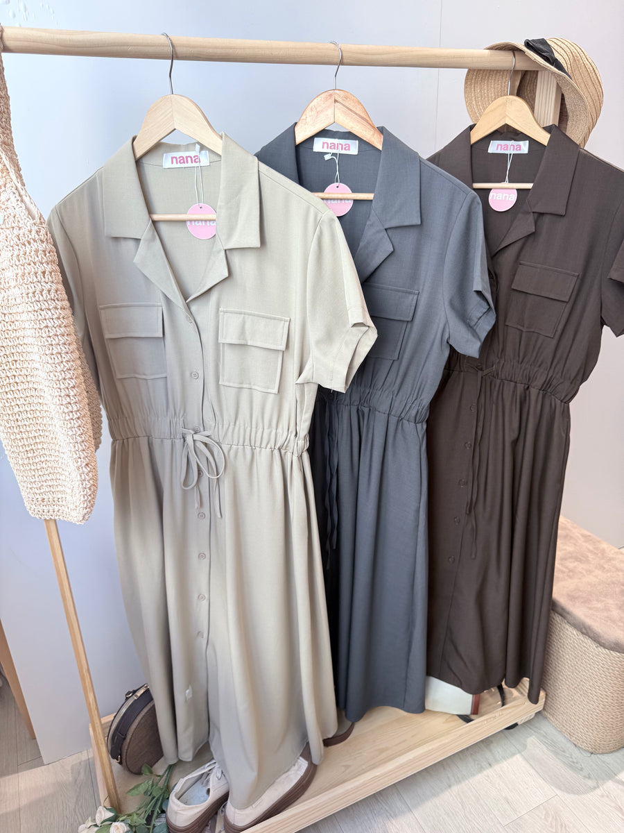 西装雪纺工装套裙