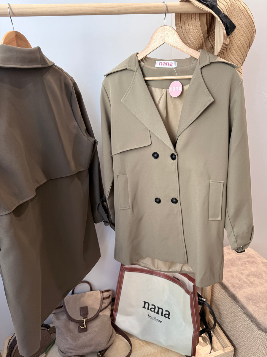 Premium西装风衣外套