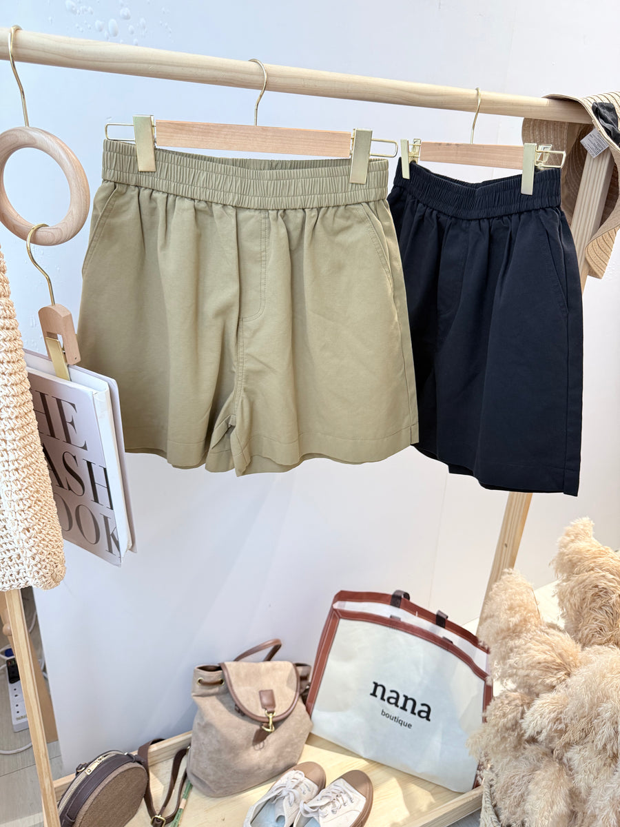 水洗牛仔四分裤