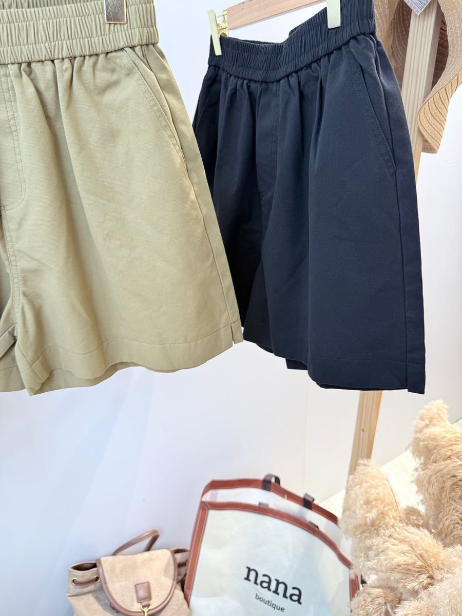 水洗牛仔四分裤