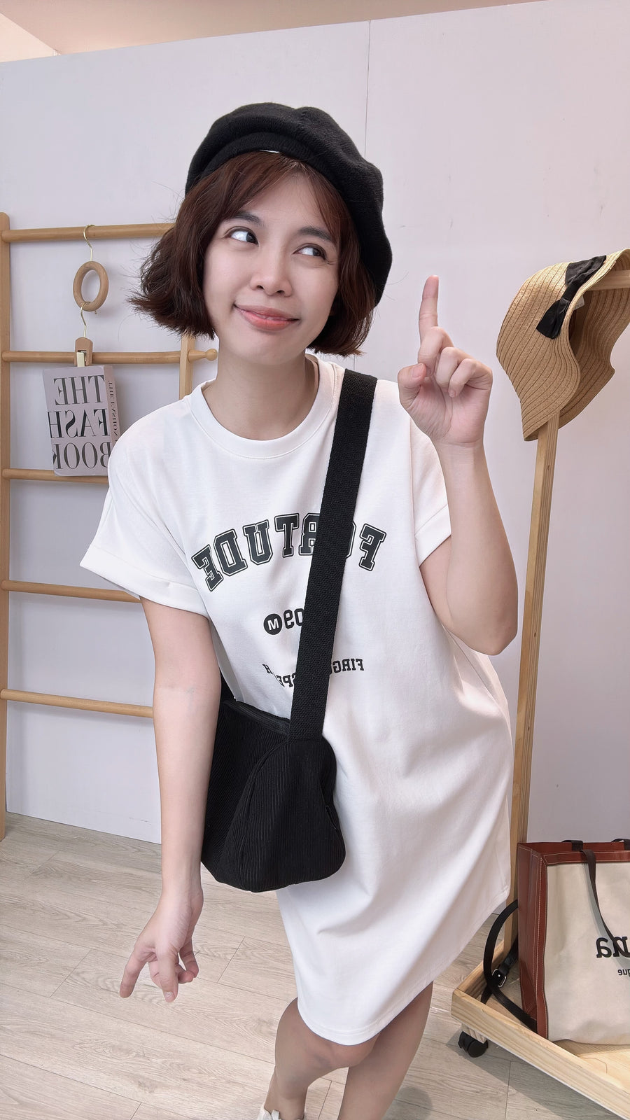 出袖字母Premium休闲懒人装