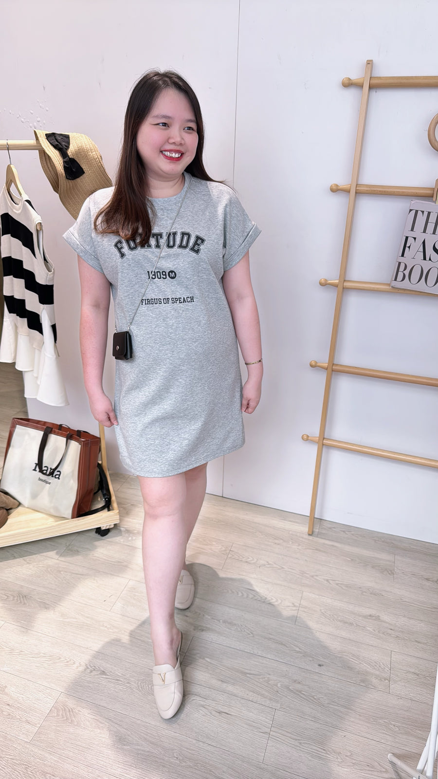 出袖字母Premium休闲懒人装