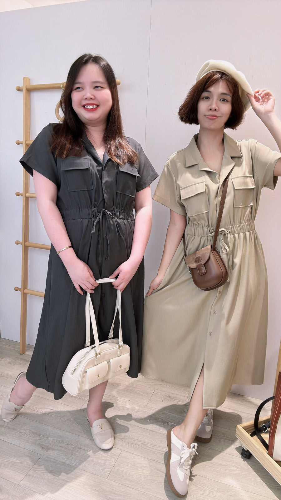 西装雪纺工装套裙