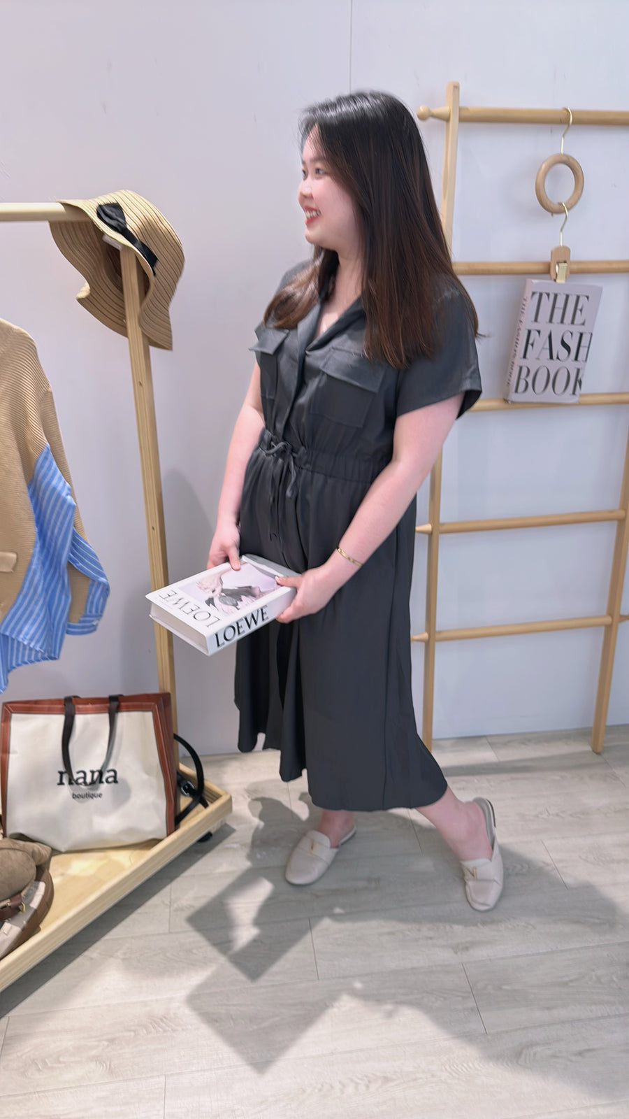 西装雪纺工装套裙