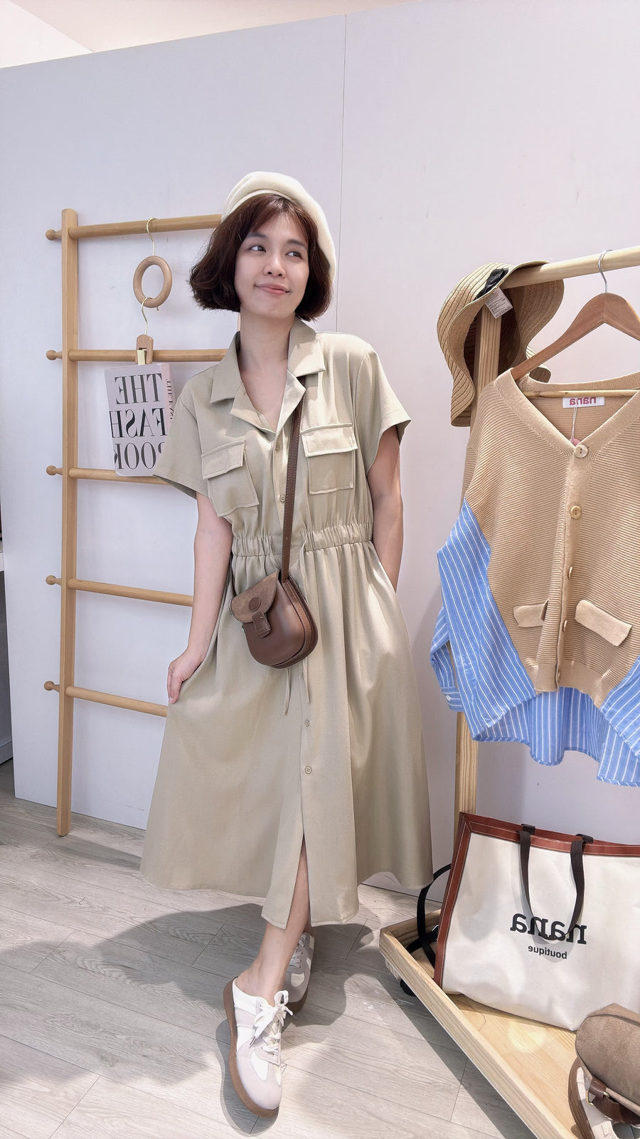 西装雪纺工装套裙